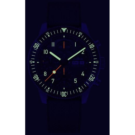 FORTIS NOVONAUT N-42 COBALT BLUE EDITION F2040013 - NOVONAUT - ZNAČKY