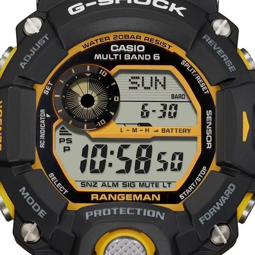 CASIO G-SHOCK GW-9400Y-1ER RANGEMAN - RANGEMAN - BRANDS