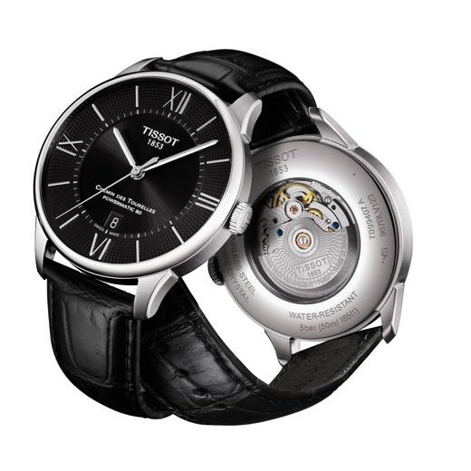 TISSOT CHEMIN DES TOURELLES AUTOMATIC T099.407.16.058.00 - CHEMIN DES TOURELLES - BRANDS