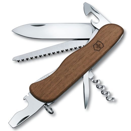 KNIFE VICTORINOX FORESTER WOOD - POCKET KNIVES - ACCESSORIES