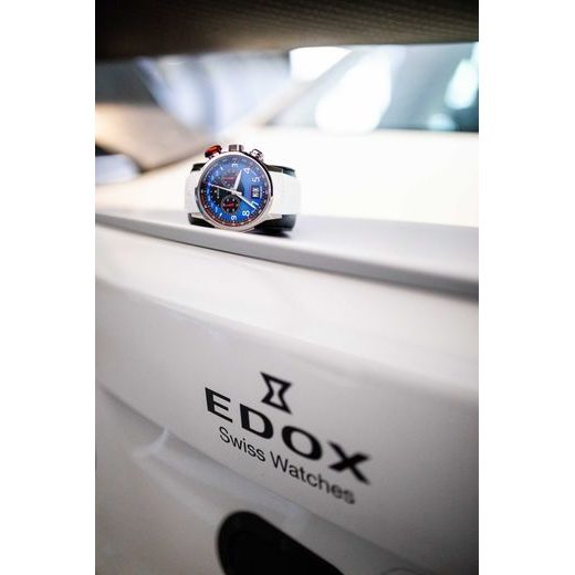 EDOX CHRONORALLY BMW LIMITED EDITION 38001-TINR-BUDN - CHRONORALLY - ZNAČKY