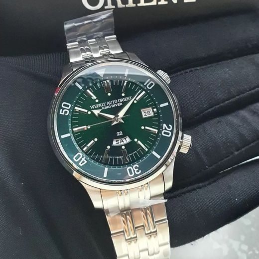 ORIENT WEEKLY AUTO KING DIVER RA-AA0D03E - REVIVAL - BRANDS