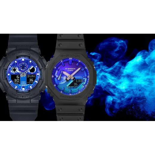 CASIO G-SHOCK GA-2100FL-1AER FLAME INSIDE - G-SHOCK - BRANDS