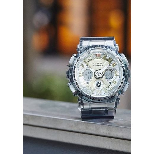 CASIO G-SHOCK GMA-S120GS-8AER SKELETON SERIES - G-SHOCK - BRANDS