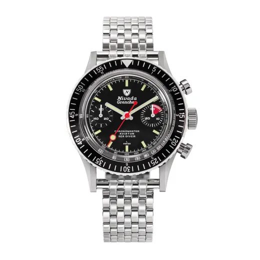 NIVADA GRENCHEN CHRONOMASTER LOLLIPOP MANUAL - CHRONOMASTER - BRANDS