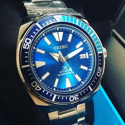 SEIKO SRPB09K1 - LIMITED EDITION BLUE LAGOON - SEIKO - ZNAČKY