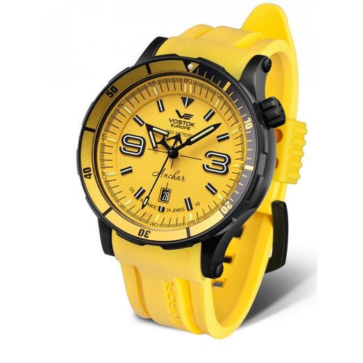 VOSTOK EUROPE ANCHAR SUBMARINE AUTOMATIC LINE NH35A-510C530 - ANCHAR SUBMARINE - BRANDS