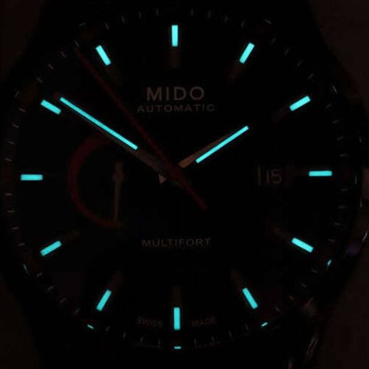 MIDO MULTIFORT POWER RESERVE M038.424.33.051.00 - MULTIFORT - BRANDS