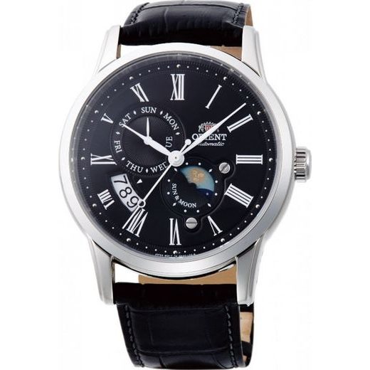 ORIENT AUTOMATIC SUN AND MOON VER. 3 FAK00004B - CLASSIC - BRANDS