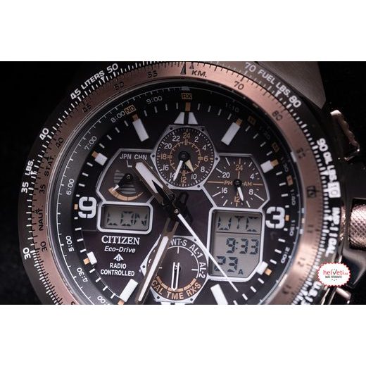 CITIZEN PROMASTER SKY RADIO CONTROLLED PROMASTER 35TH ANNIVERSARY LIMITED EDITION JY8146-54E - PROMASTER - BRANDS