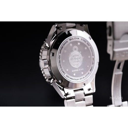 BULOVA MARINE STAR 98B451 150TH ANNIVERSARY - MARINE STAR - BRANDS