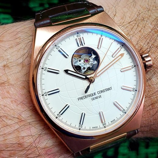 FREDERIQUE CONSTANT HIGHLIFE GENTS HEART BEAT AUTOMATIC FC-310V4NH4 - HIGHLIFE GENTS - ZNAČKY