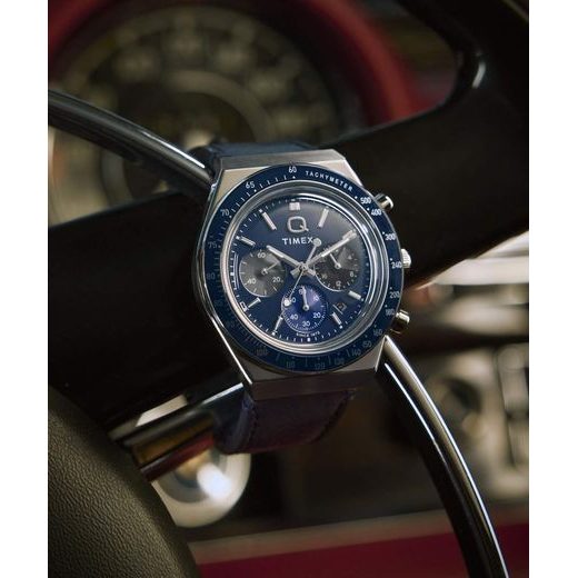 TIMEX Q DIVER INSPIRED CHRONOGRAPH TW2Y36100UK - TIMEX - ZNAČKY
