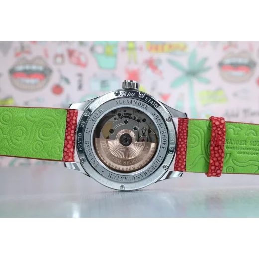 ALEXANDER SHOROKHOFF CRAZY BALLS BLACK AS.CB01-4 - AVANTGARDE - BRANDS