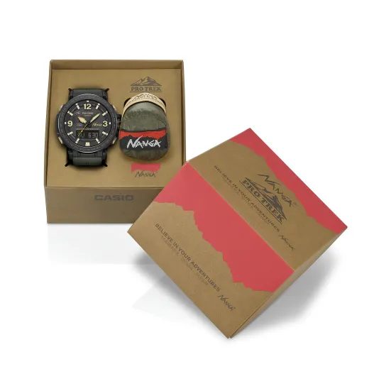 CASIO PROTREK PRW-6630NA-1A3ER NANGA - PRO TREK - BRANDS