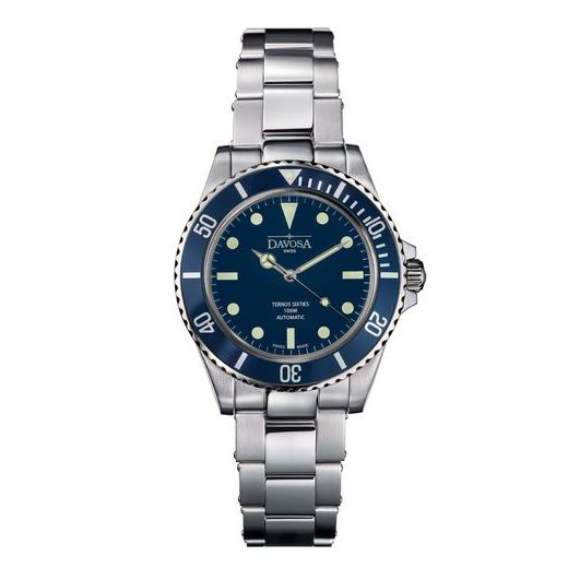 DAVOSA TERNOS SIXTIES AUTOMATIC SAPPHIRE 161.525.40S - TERNOS SIXTIES - BRANDS