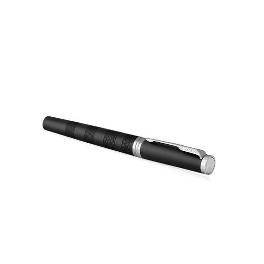 PERO PARKER INGENUITY PREMIUM BLACK RUBBER CT 1502/65314 - PLNICÍ PERA - OSTATNÍ