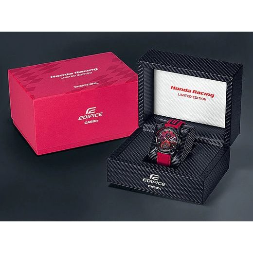 CASIO EDIFICE EQB-1000HRS-1AER HONDA RACING LIMITED EDITION - CASIO - BRANDS