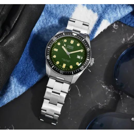 ORIS DIVERS SIXTY-FIVE 01 733 7720 4057-07 8 21 18 - DIVERS - ZNAČKY
