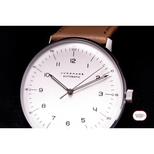 JUNGHANS MAX BILL AUTOMATIC SAPPHIRE 27/3502.02 - AUTOMATIC - BRANDS