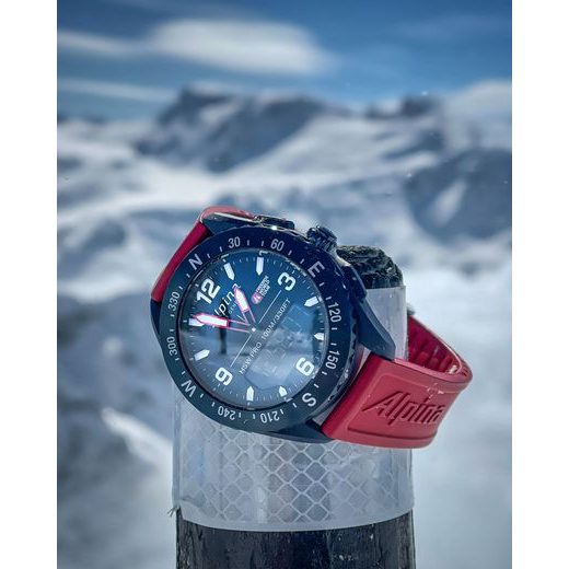 ALPINA ALPINERX HOROLOGICAL SMARTWATCH FREERIDE WORLD TOUR LIMITED EDITION AL-283FWT5NAQ6 - ALPINA - BRANDS