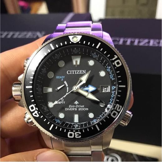 Relogio citizen shop promaster aqualand