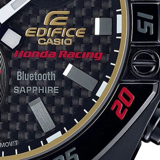 CASIO EDIFICE ECB-10HR-1AER HONDA RACING LIMITED EDITION - CASIO - ZNAČKY