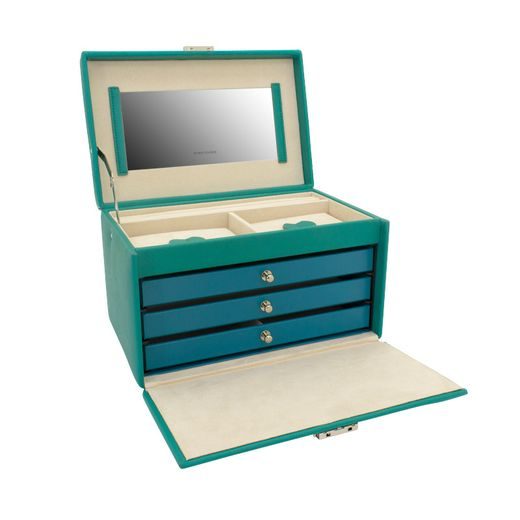 JEWELLERY BOX FRIEDRICH LEDERWAREN JOLIE 2.0 23256-72 - JEWELLERY BOXES - ACCESSORIES