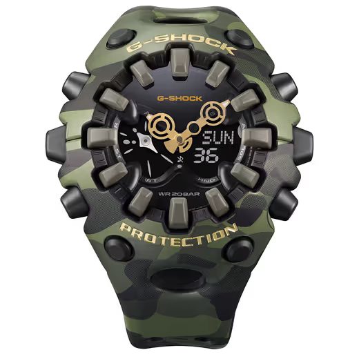 CASIO G-SHOCK GA-V01CMG-3AER BOLD CAMO - G-SHOCK - BRANDS