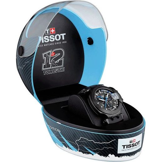 TISSOT T-RACE THOMAS LUTHI 2018 LIMITED EDITION T115.417.37.061.02 - TISSOT - BRANDS