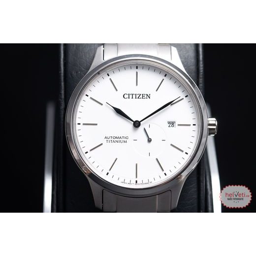 CITIZEN AUTOMATIC TITANIUM NJ0090-81A - SUPER TITANIUM - ZNAČKY