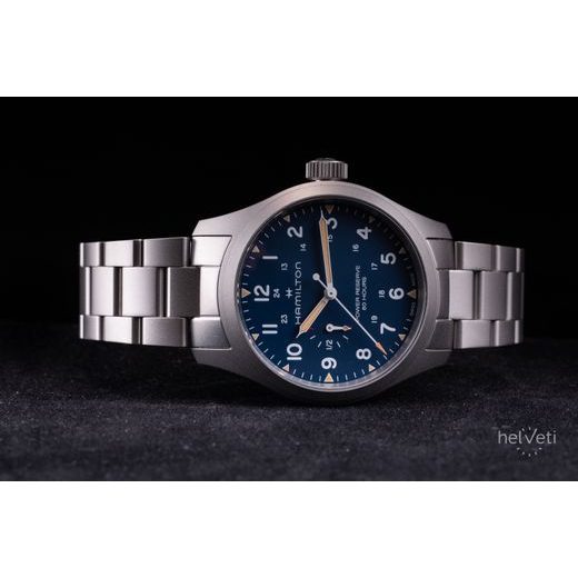 HAMILTON KHAKI FIELD MECHANICAL POWER RESERVE 40 MM H69509140 - KHAKI FIELD - BRANDS