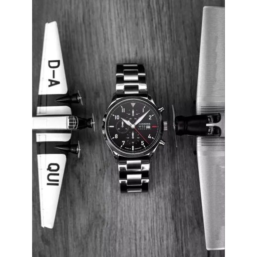 JUNKERS COCKPIT W33 CHRONOGRAPH 914.03.02.M - COCKPIT - BRANDS