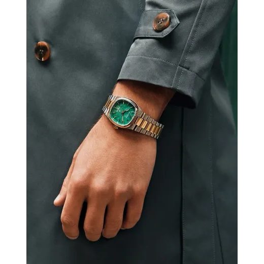 BULOVA SUPER SEVILLE PRECISIONIST 98A336 JADE - ARCHIVE SERIES - MĂRCI