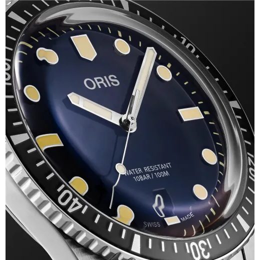 ORIS DIVERS SIXTY-FIVE DATE 01 733 7707 4055-07 8 20 18 - DIVERS - BRANDS