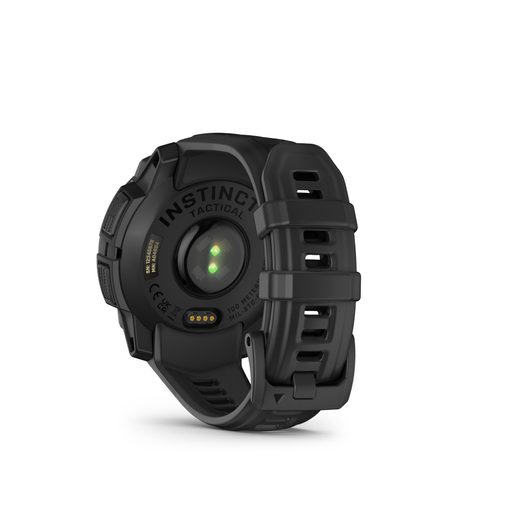GARMIN INSTINCT® 3 – 45 MM, SOLAR, TACTICAL EDITION BLACK S ŘEMÍNKEM BLACK 010-02934-50 - INSTINCT 3 - ZNAČKY