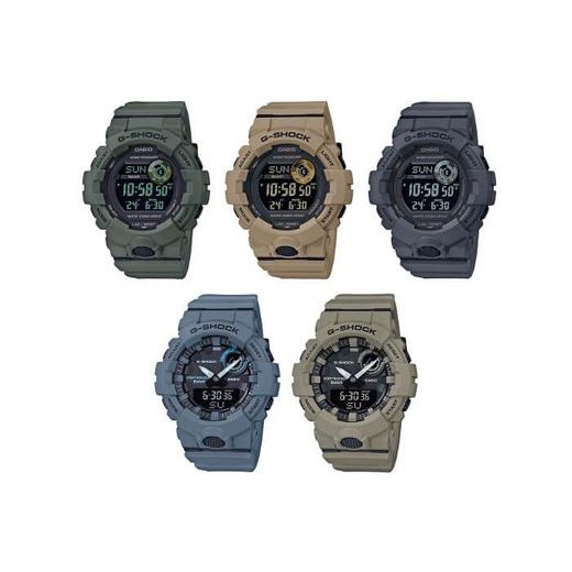 CASIO G-SQUAD GBD-800UC-8ER - G-SHOCK - BRANDS