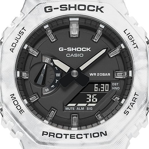 CASIO G-SHOCK GAE-2100GC-7AER FROZEN FOREST SERIES - CASIOAK - BRANDS