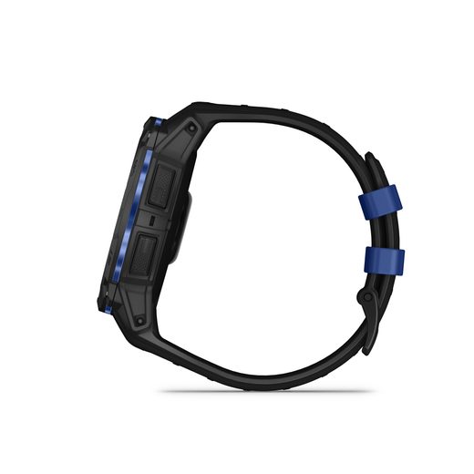 GARMIN INSTINCT® 3 – 50 MM, AMOLED BLACK S ŘEMÍNKEM BOLT BLUE / BLACK 010-03020-03 - INSTINCT 3 - ZNAČKY