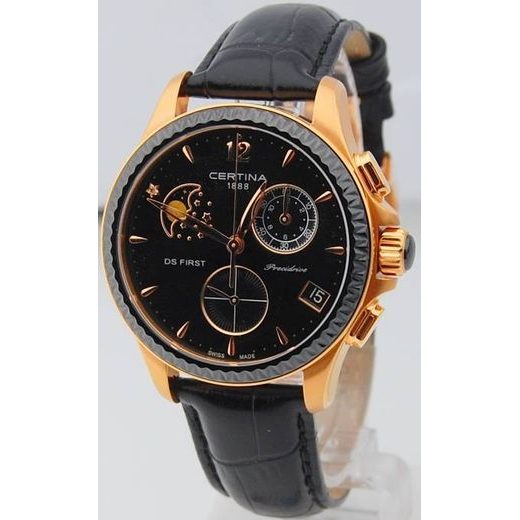 CERTINA DS FIRST LADY CHRONOGRAPH MOON PHASE C030.250.36.056.00 - CERTINA - BRANDS