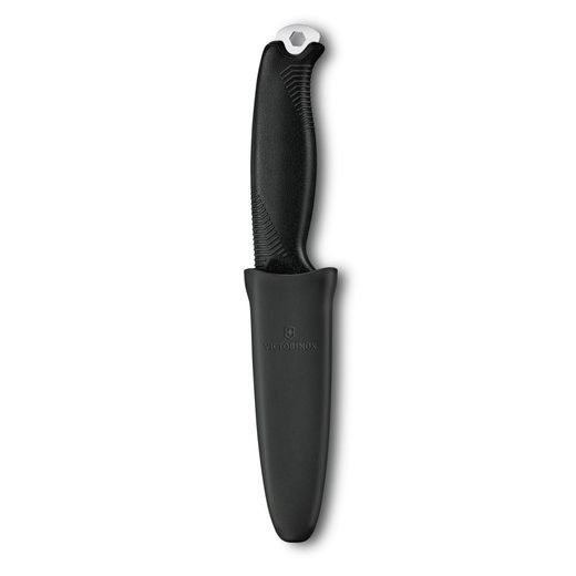 NŮŽ VICTORINOX S PEVNOU ČEPELÍ VENTURE BLACK 3.0902.3 - DAGGERS - ACCESSORIES