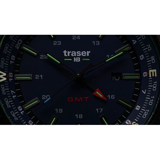 TRASER P68 PATHFINDER GMT BLUE STEEL - TACTICAL - ZNAČKY