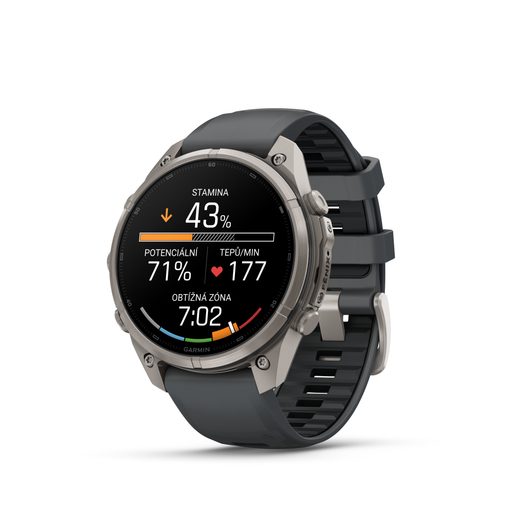 GARMIN FENIX® 9 PRO INREACH - 47 MM, TITANIUM GRAPHITE/BLACK 010-04336-21 - FENIX 9 PRO INREACH - ZNAČKY