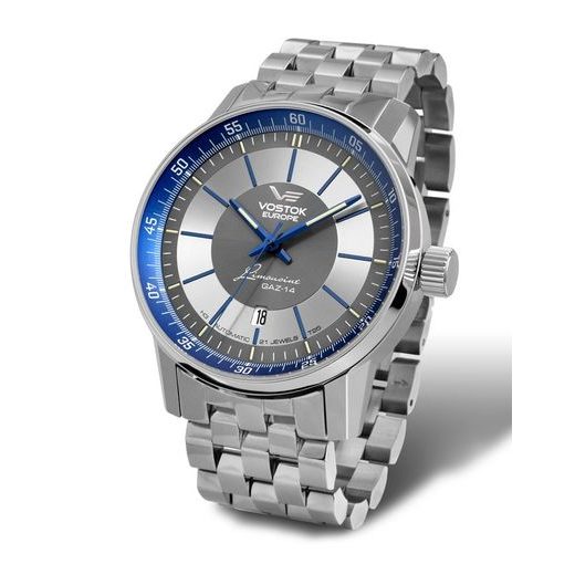 STEEL STRAP VOSTOK EUROPE FOR GAZ 14 LIMOUSINE 23MM - STRAPS - ACCESSORIES