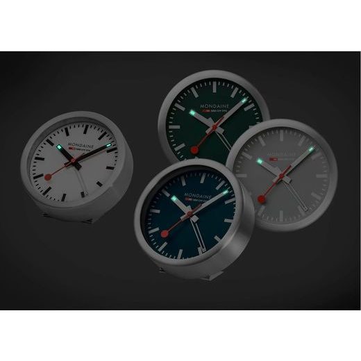 ALARM CLOCK MONDAINE A997.MCAL.86SBV.2 - HODINY A BUDÍKY MONDAINE - BRANDS