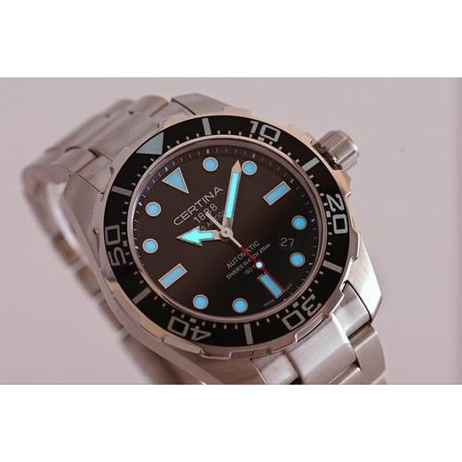 CERTINA DS ACTION DIVER AUTOMATIC C013.407.11.051.00 - CERTINA - ZNAČKY