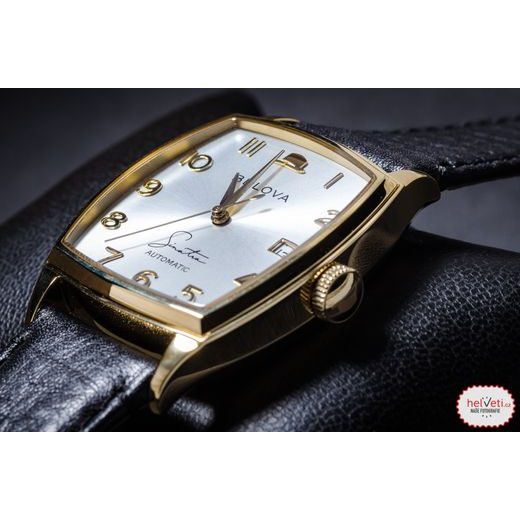 BULOVA FRANK SINATRA 97B197 YOUNG AT HEART - ARCHIVE SERIES - ZNAČKY