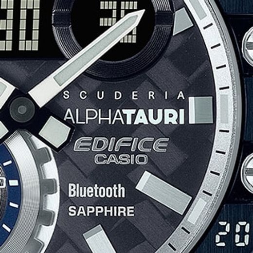 CASIO EDIFICE ECB-10AT-1AER SCUDERIA ALPHATAURI LIMITED EDITION - CASIO - BRANDS