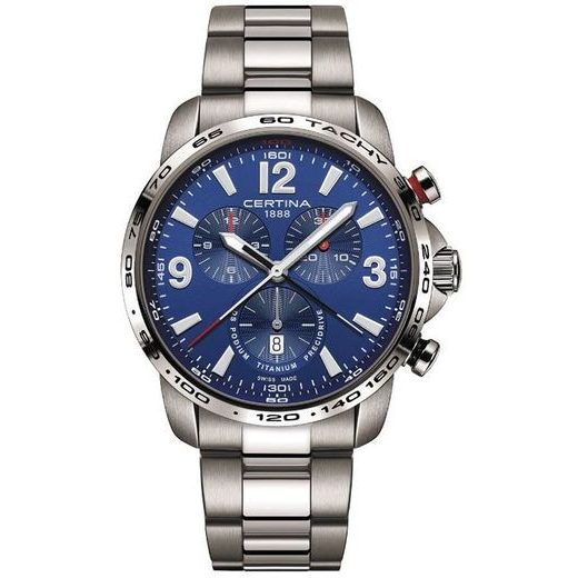 CERTINA DS PODIUM BIG SIZE CHRONOGRAPH C001.647.44.047.00 - DS PODIUM - ZNAČKY