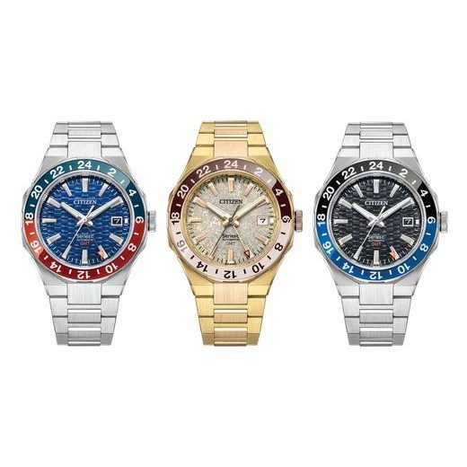 CITIZEN SERIES 8 GMT AUTOMATIC NB6030-59L - SERIES 8 - BRANDS